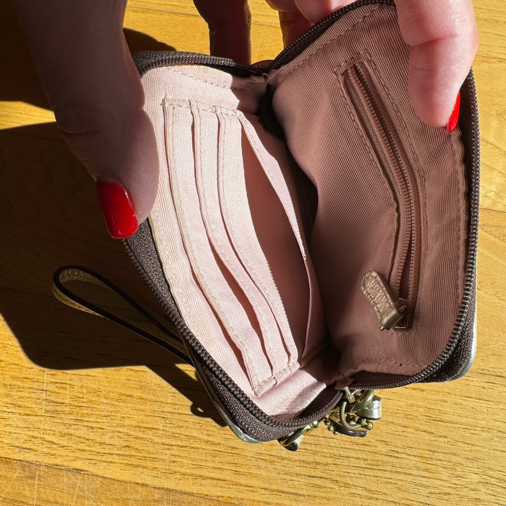 COACH wristlet - Picture 3 of 3